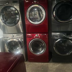 LG Washer And Dryer $699