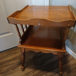 Mid Century Modern End Side Table 