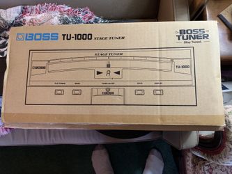 Boss TU-1000 stage tuner