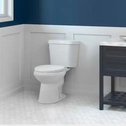 $60 (NEW) Glacier Bay Toilet Round Bowl $60