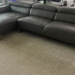 Gray Modern Sectional