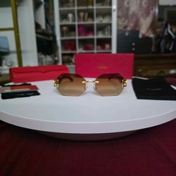 Brown luxury Sunglasses