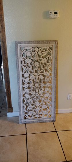 Decorative wood panel
