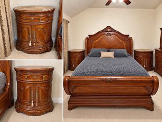 Michael Amini King Bedroom Set