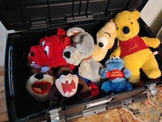 Plushie lot