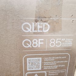 SAMSUNG 85" QLED Q8F SMART TV  4K HDR VISION AI FANTASTIC PICTURE QUALITY GUARANTEED 🖥💯🔥🖥💯🔥
