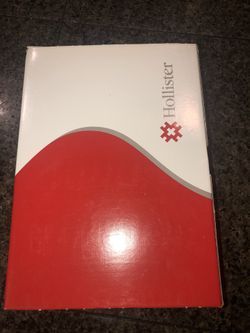 HOLLISTER 8559 PREMIER LOCK 'N ROLL POUCH PRE-SIZED FLEXTEND BARRIER W/TAPE - 1(3/4)", BEIGE, BOX OF 10 