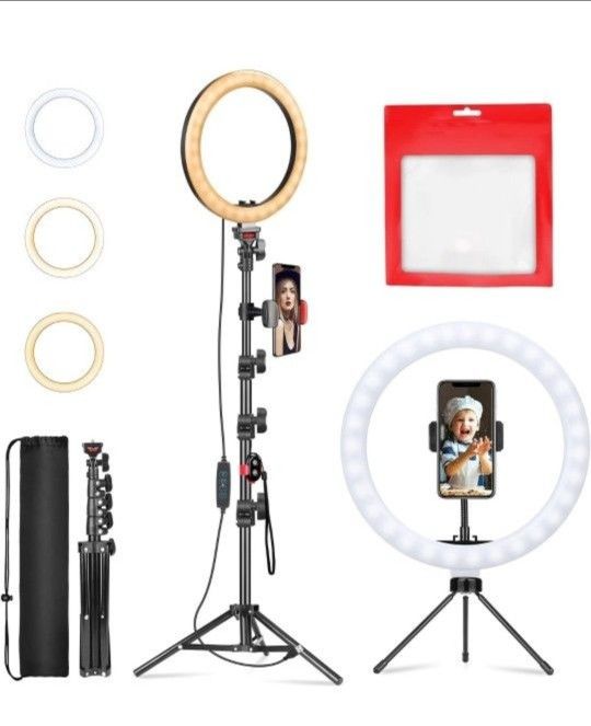 Flexible Phone Tripod for iPhone with Remote Shutter & Phone Holder, Mini Table Tripod for Phone & Camera, Perfect for Selfies/Video Recording/Vloggin