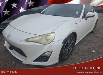 2013 Scion FR-S