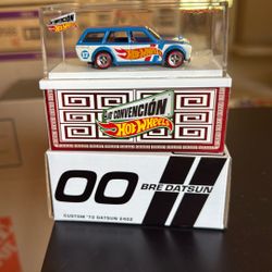 Hotwheels Mexico 2010 Datsun 
