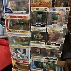 Funko 6” And Scenes (Extras) SPECIAL $15 EACH 