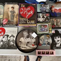 I Love Lucy Memorabilia 
