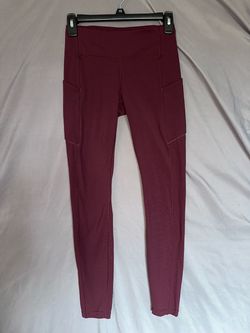 Lululemon leggings size 4