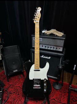 Fender telecaster player II modified