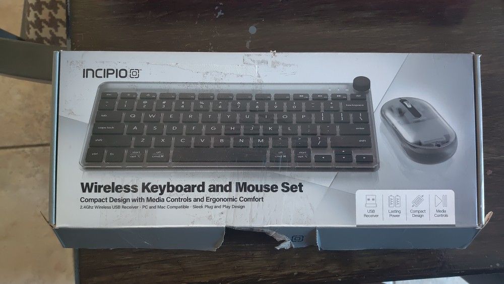 Wireless Keyboard And Mouse