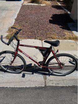trek mountain track 830 bike