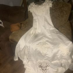 WEDDING DRESS 