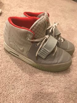 AAA Pure platinum Nike Kanye