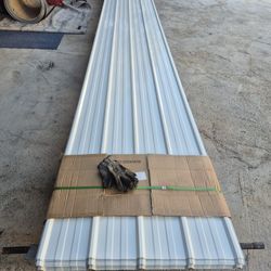White Metal Roofing Sheet Panels – 26ga / 28ga – Factory Direct Black Lamina corrugated fence roof steel