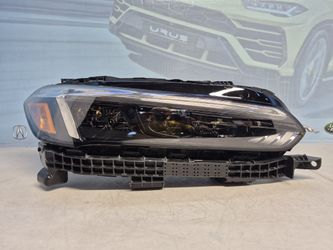 2022-2024 HONDA CIVIC RIGHT FULL LED HEADLIGHT BLACK