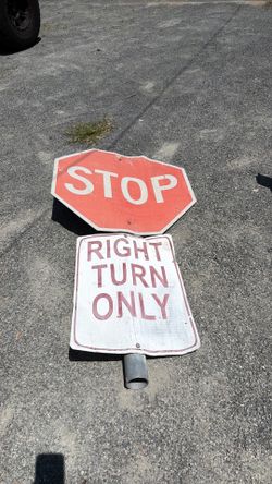 Stop sign