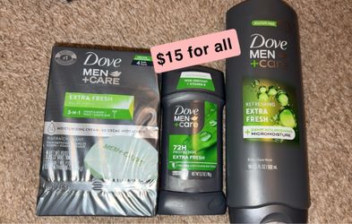 Dove men extra fresh