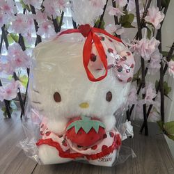 Hello Kitty Strawberry Plush