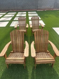 Outside Wood Recliner Chairs