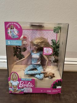 Barbie Yoga
