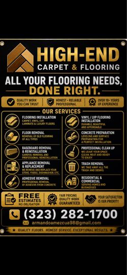 Flooring/carpet