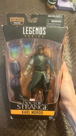 Marvel Legends Series Karl Mordo 6" Action Figure NO BAF Dormammu Missing Skulls