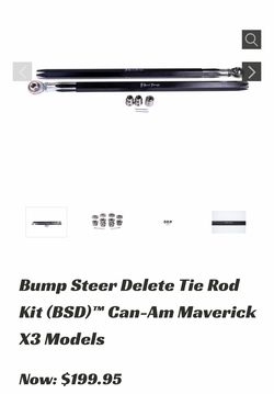 2018 Shock therapy Maverick X3