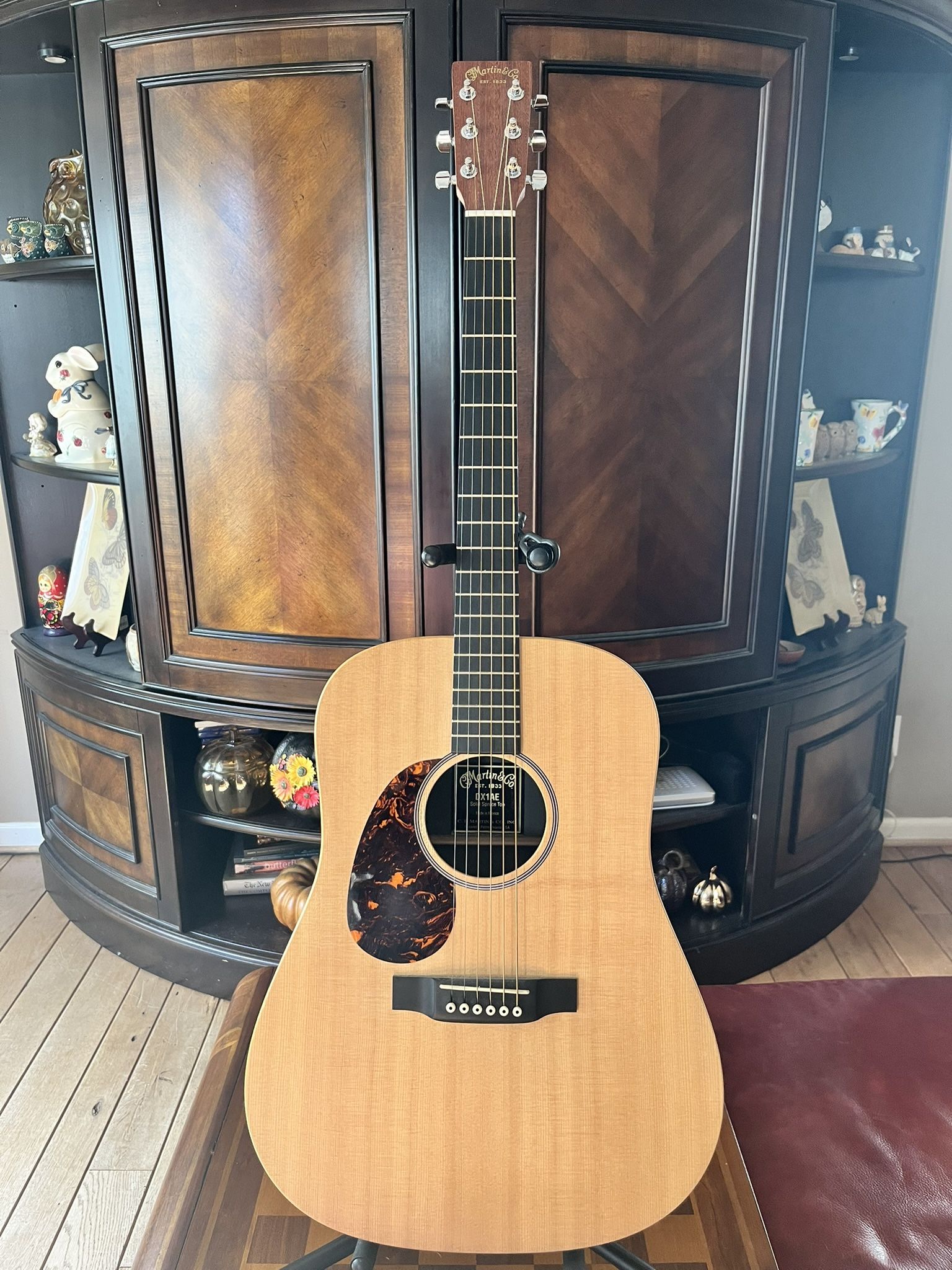 Left-Handed Martin DX1AE 6-string Acoustic-Electric Guitar