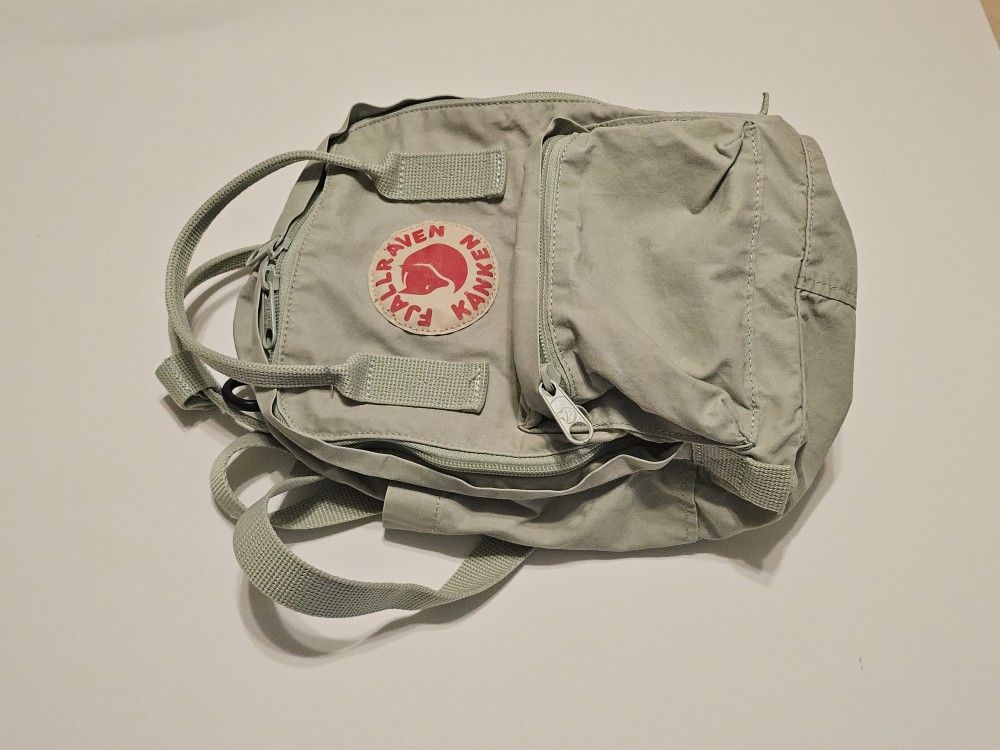 Fjallraven Kanken Teal Backpack Classic Design