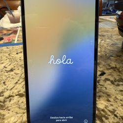 iPhone 13 with Charging Cord