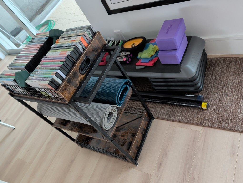 Fitness, Accessories & Fitness Videos