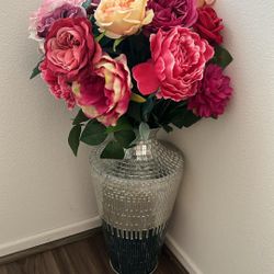 Flower With Vase $25