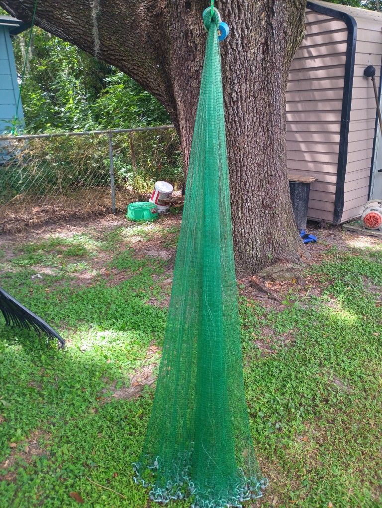 7 Ft Saltwater Cast Net No