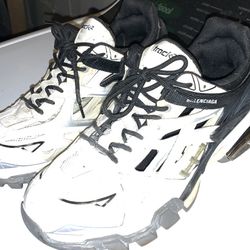 Balenciaga Track.2 Trainer Black White