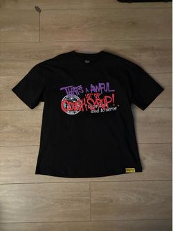 Awful lot of cough syrup black tee