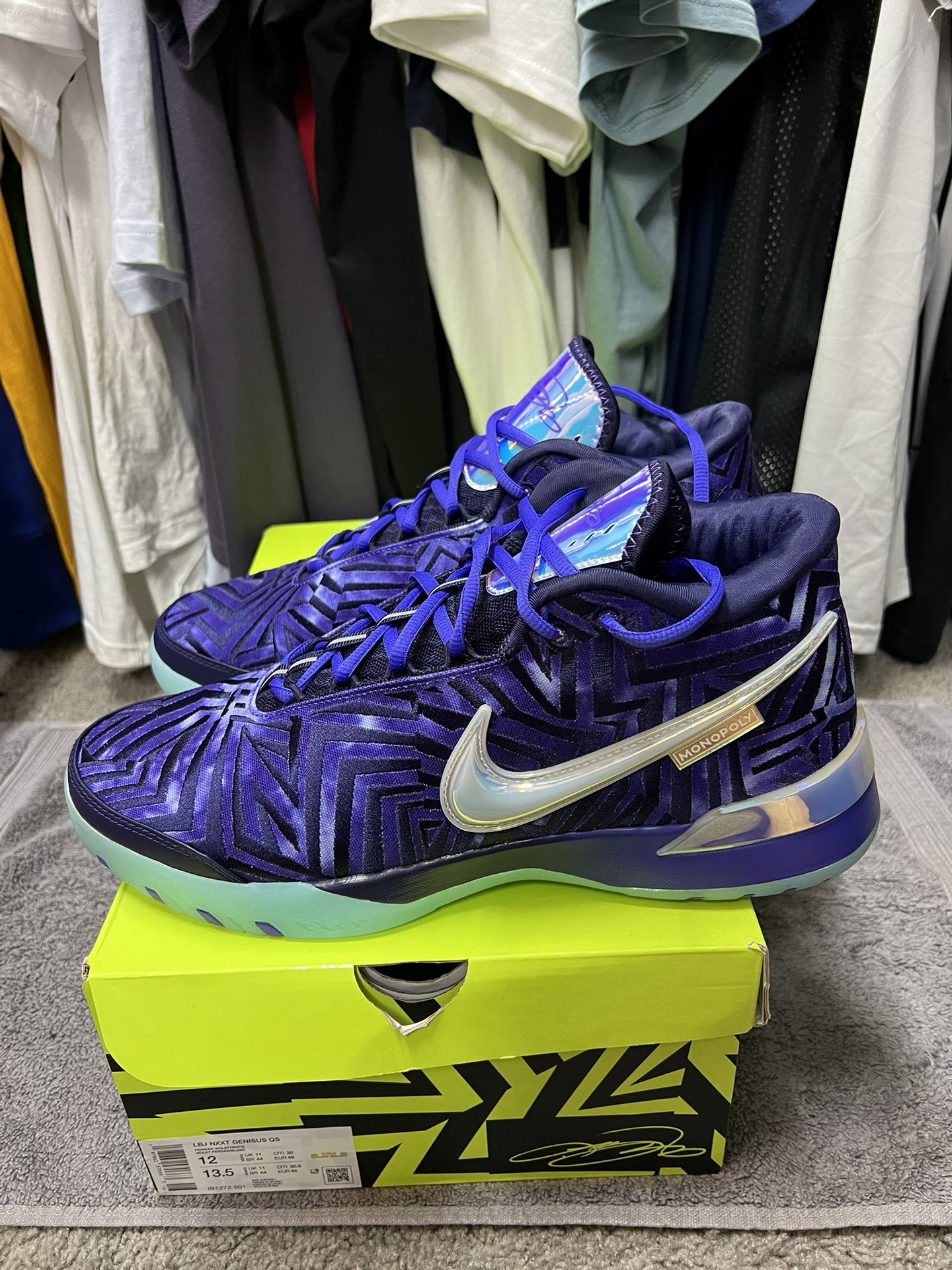 Nike LeBron NXXT Genisus Size 12