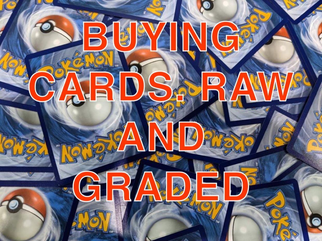 Buying Pokemon Cards