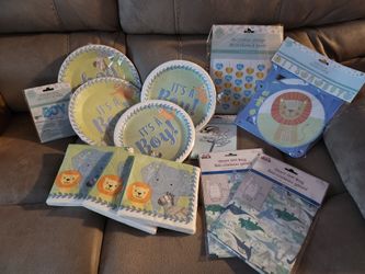 Baby Shower Items For Boy