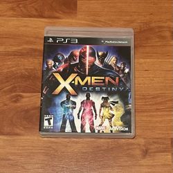 X-Men Destiny PS3 (Tested/Working)