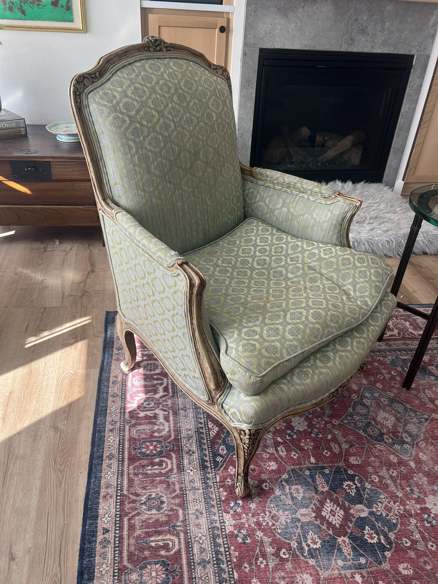Matched Pair Of Antique Chairs