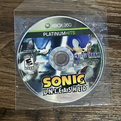 Xbox 360 Sonic Unleashed 