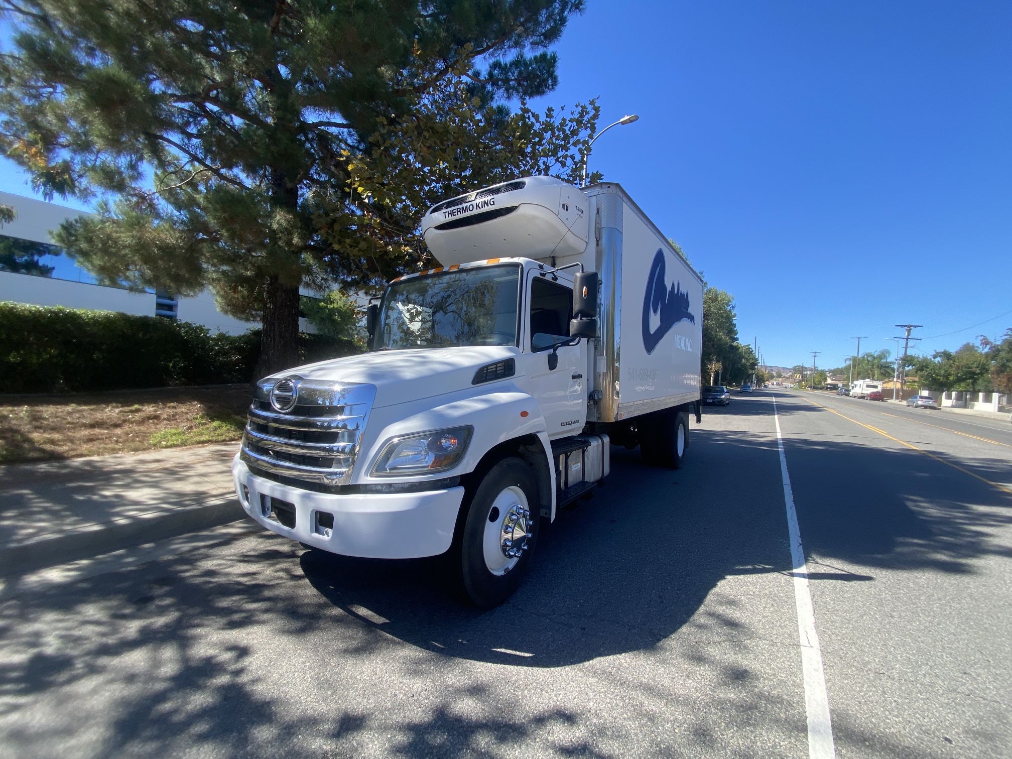 2016 Hino 268 Refrigerated Truck