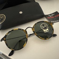 Rayban Round G15 Sunglasses 