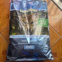 Blue Buffalo Wilderness Puppy Dry Dog Food