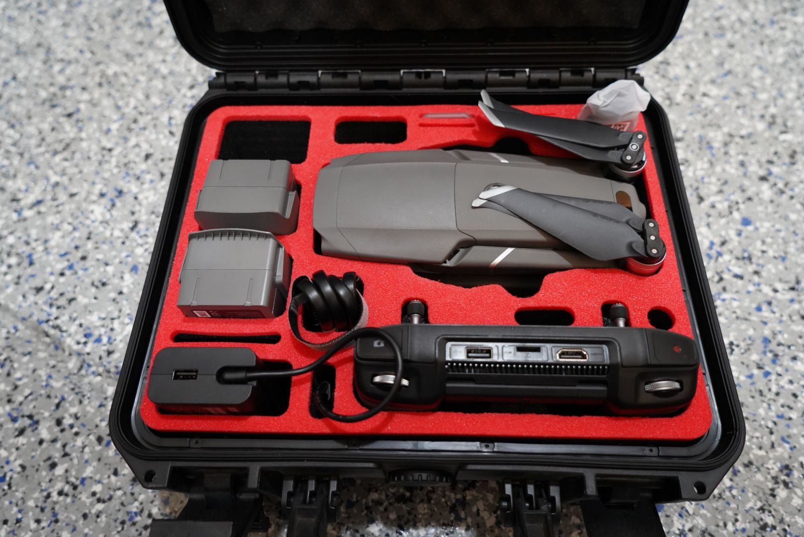 DJI Mavic 2 Pro With Case/accessories